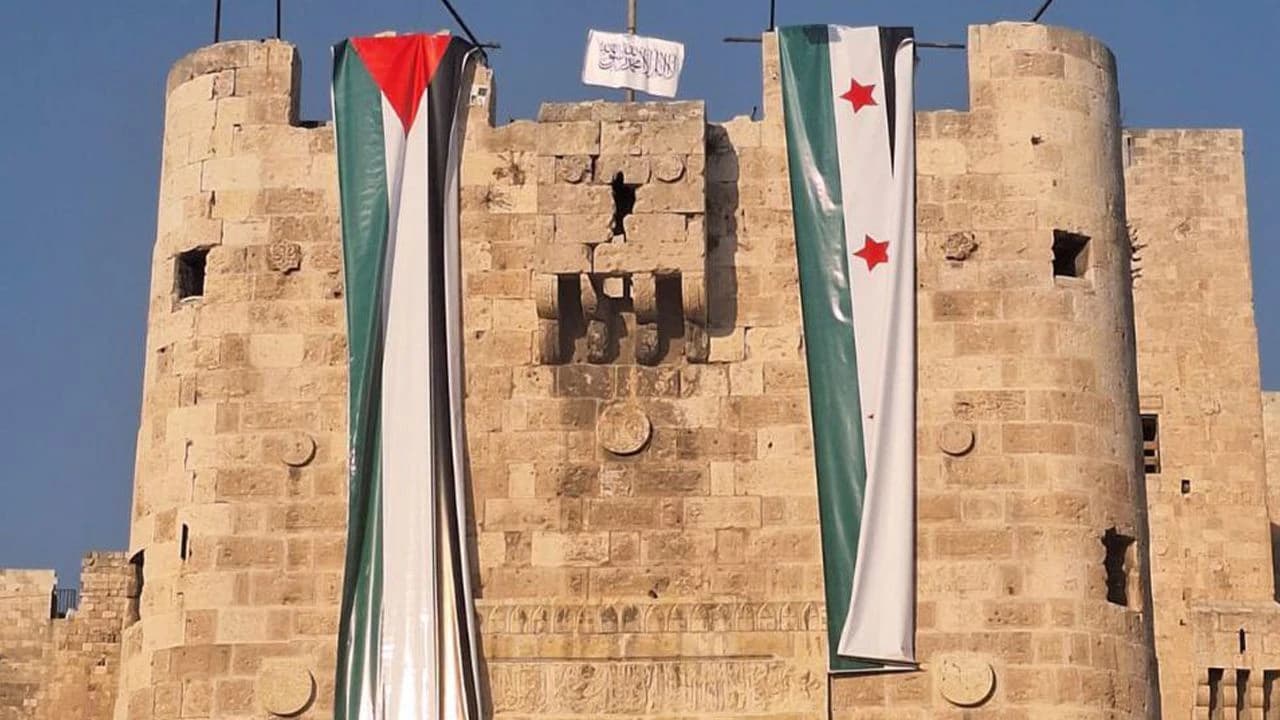 Özgür Suriye'nin birinci yılı geride kaldı