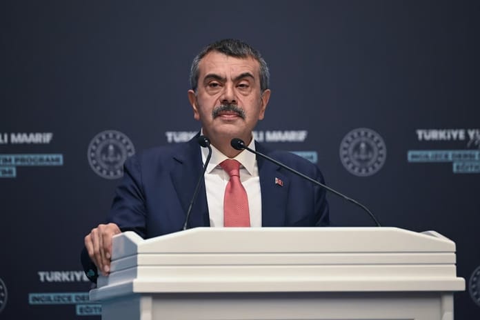 Bakan Tekin: Yabancı dil eğitiminde mantığı değiştirmemiz lazım