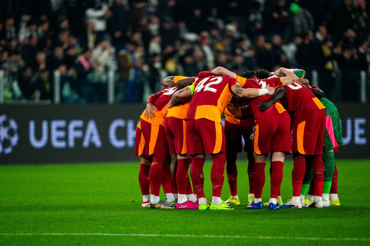 Galatasaraylı oyuncular Şampiyonlar Ligi'nde maç öncesi
