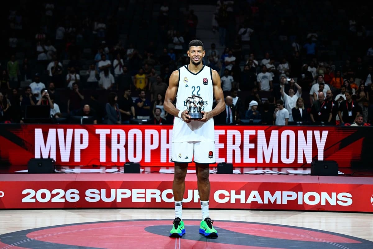 EuroLeague Süper Kupa’da ilk şampiyon Real Madrid
