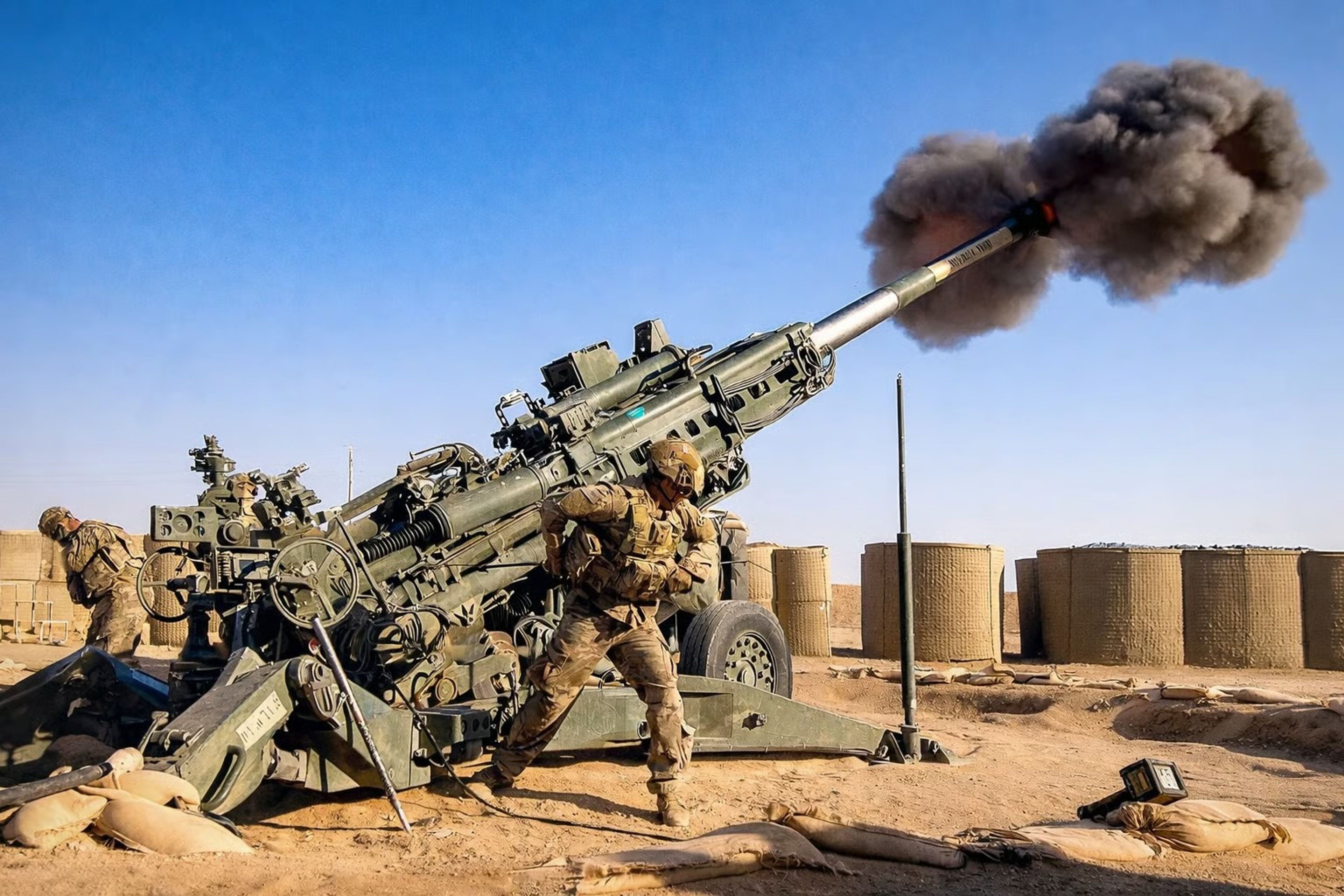 ABD, M777 obüsleri için 155 mm namlu üretimini 2031’e kadar uzattı
