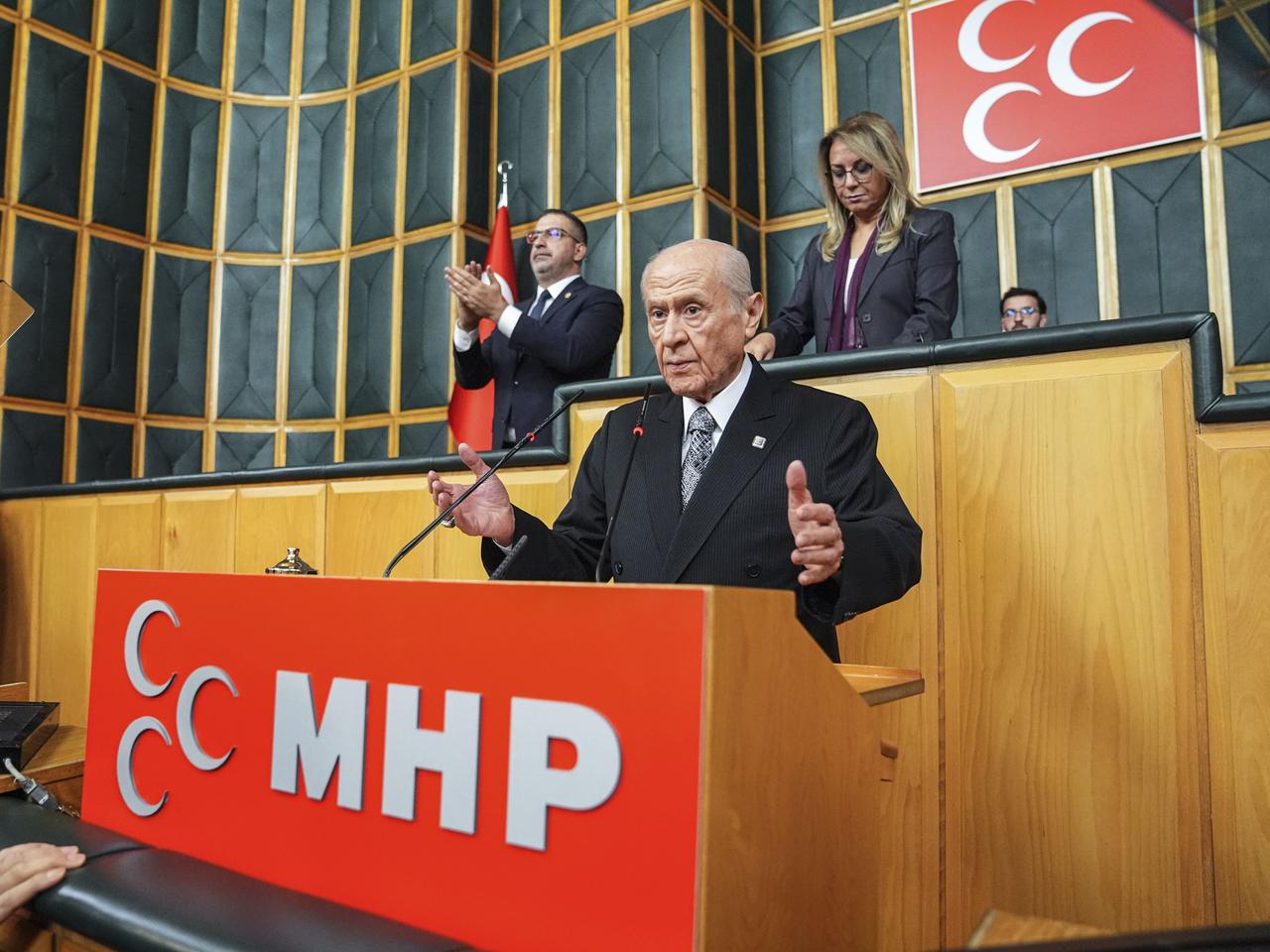 Bahçeli: Demirtaş’ın tahliyesi hayırlı olur