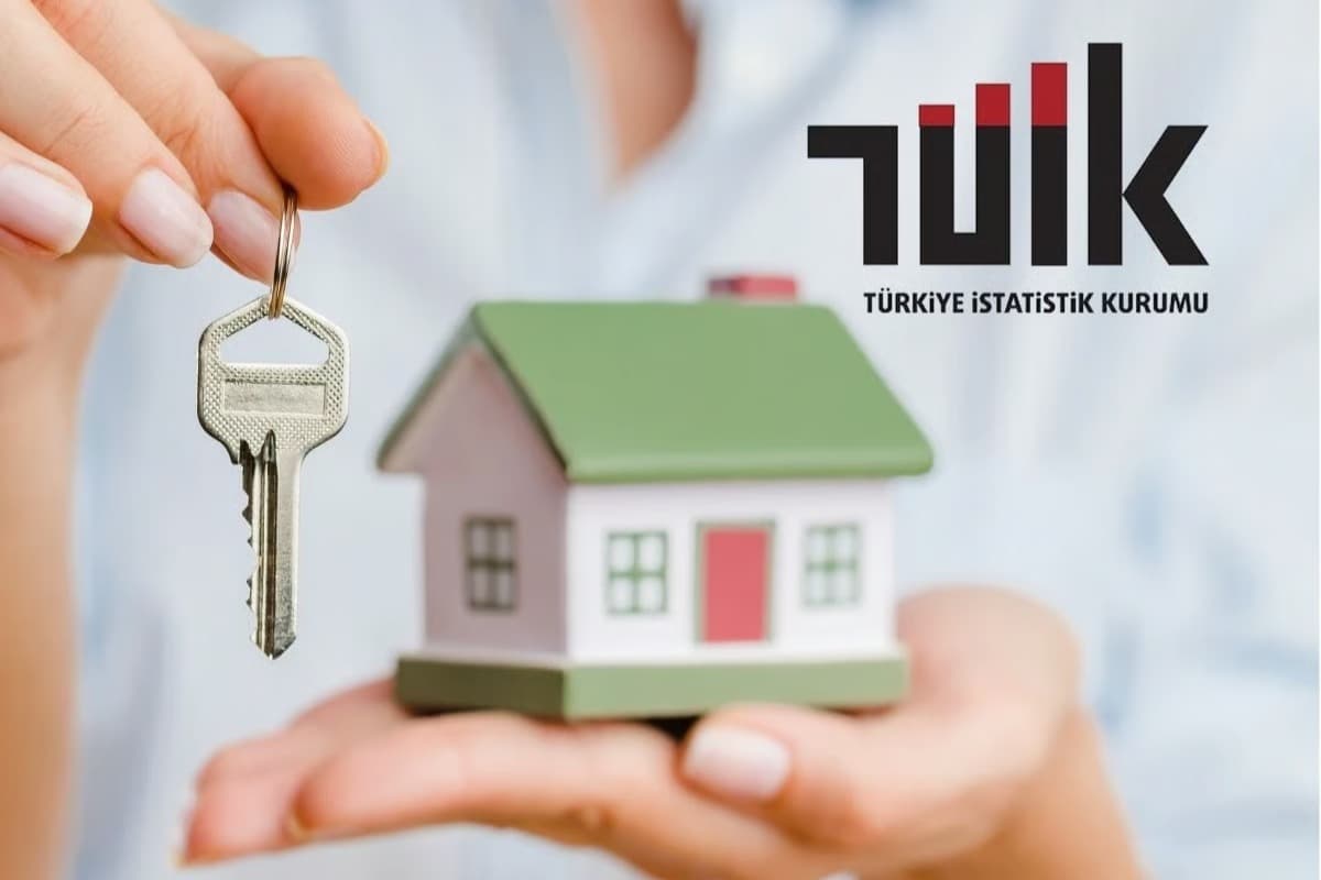 TÜİK açıkladı: Türkiye'den ev alan yabancılarda o ülke tarihi rekor kırdı!
