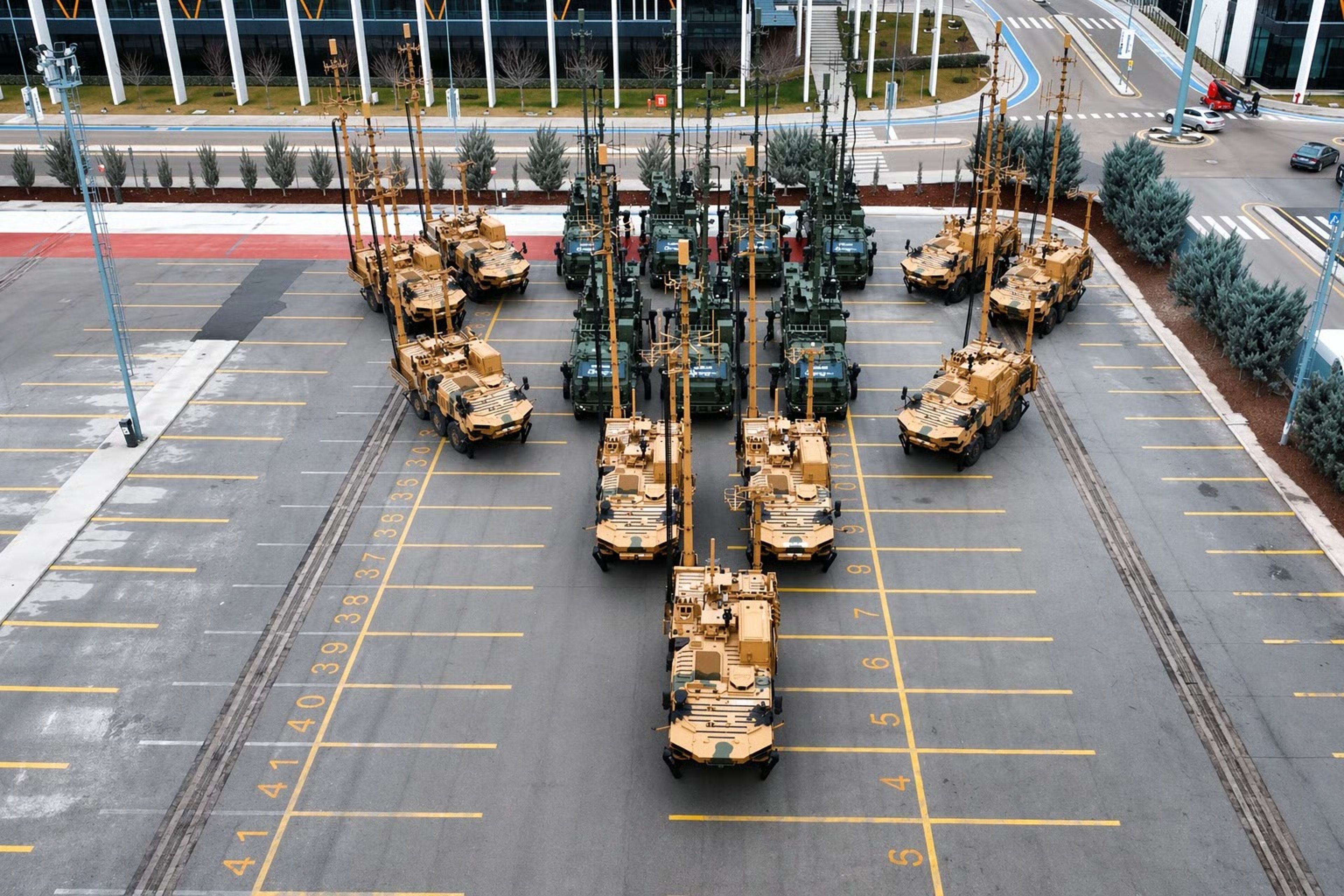 ASELSAN’ın PUHU 3-LT Elektronik Destek Sistemi sahada göreve başladı