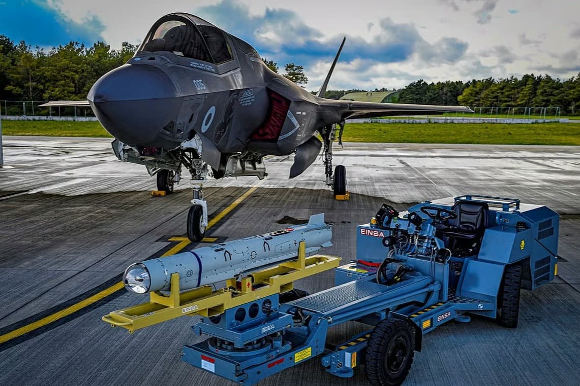 MBDA, SPEAR mini seyir füzesinin düşük oranlı seri üretimine başladı