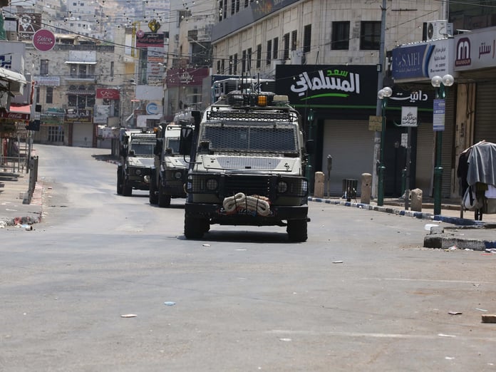 İsrail, Batı Şeria'da hayatı 'Cehenneme' çevirdi