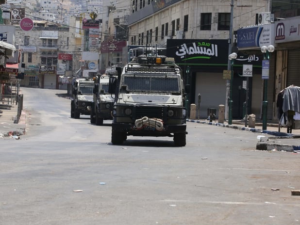 İsrail, Batı Şeria'da hayatı 'Cehenneme' çevirdi