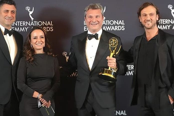 Türk Dizisi Deha'ya Uluslararası Emmy Ödülü