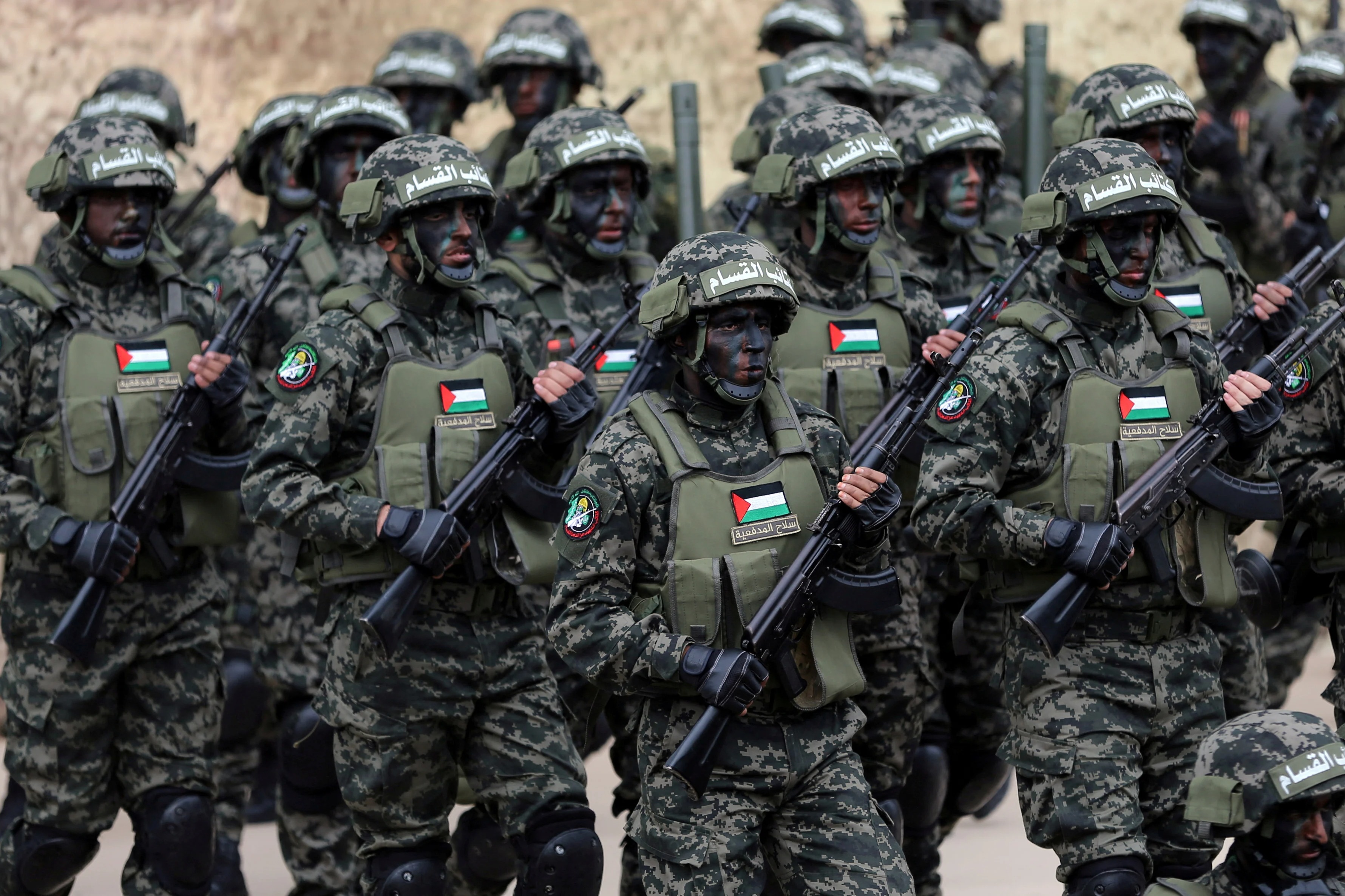 Hamas kills 50 Israeli-backed militants in Gaza