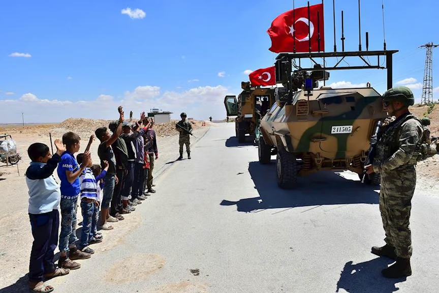 Türk askeri neden Irak ve Suriye'de ?