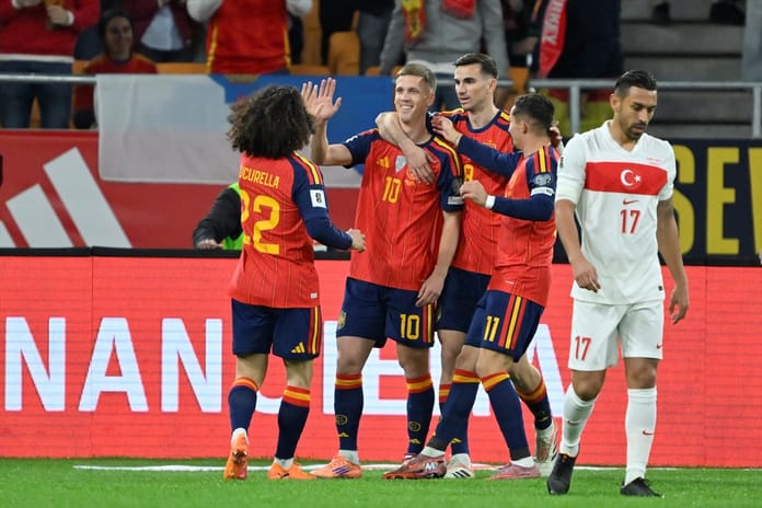 İspanya golü erken buldu