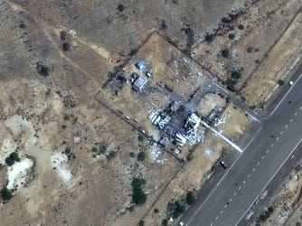 Planet Labs Delays Satellite Images of Middle East 