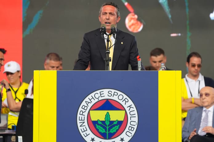 Ali Koç:"Henüz yapacak işlerimiz var. Açın kapıyı duysun herkes."