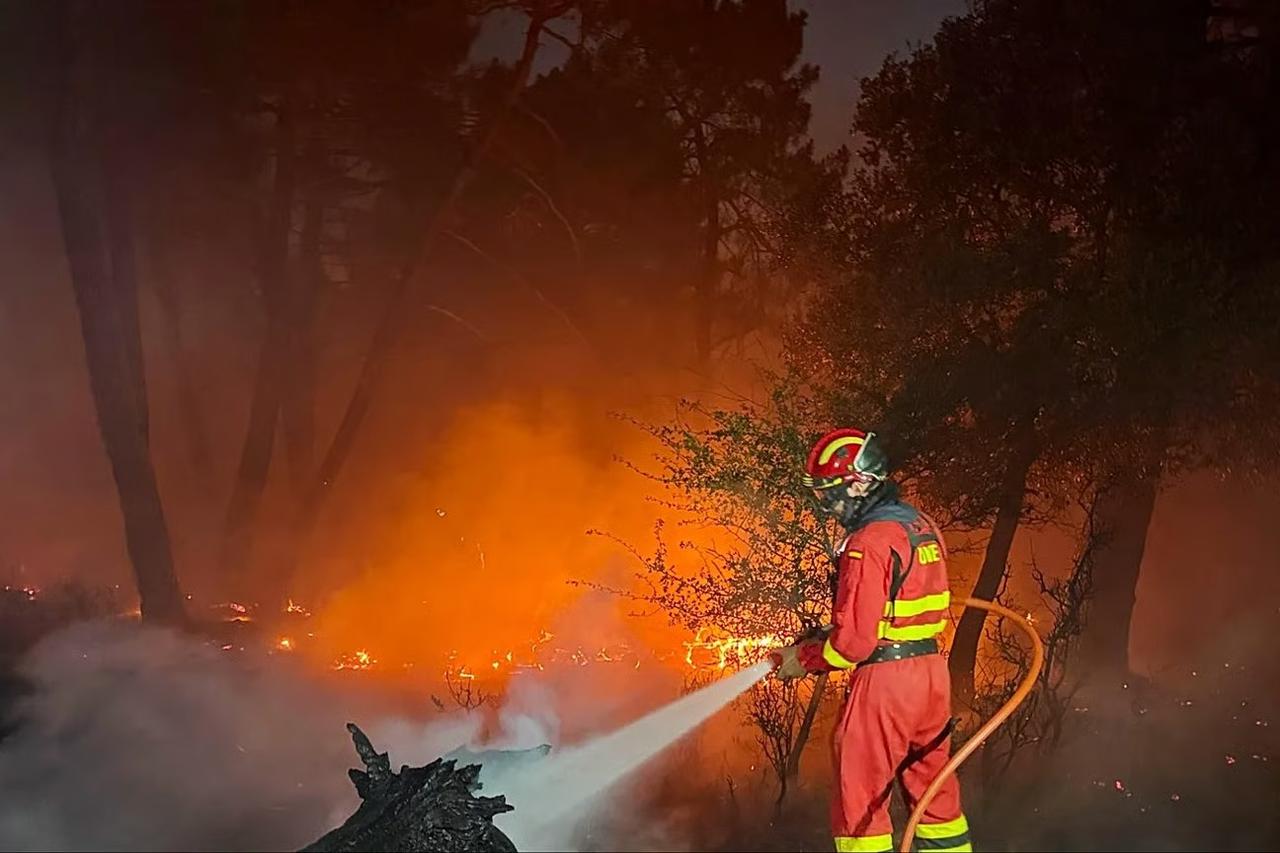 İspanya'da 12 bin hektar orman kül oldu