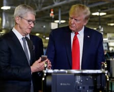 Trump'tan Apple'a ek gümrük vergisi uyarısı