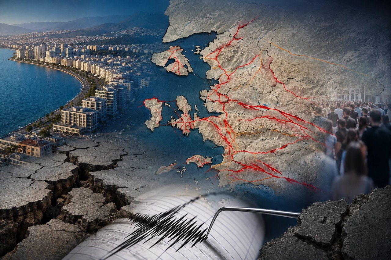 Diri fay sayısı 700'e çıktı! İzmir'de 11 ilçe tehlikede