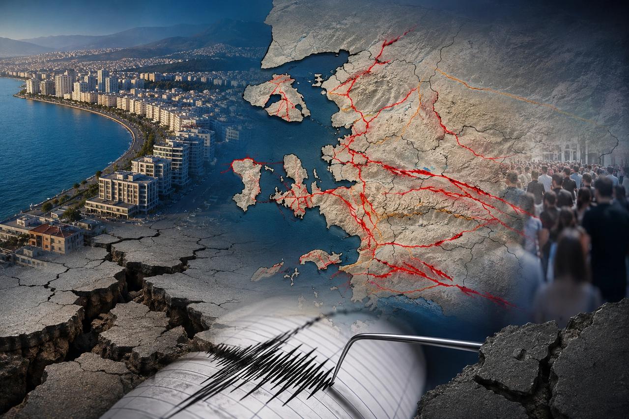 Diri fay sayısı 700'e çıktı! İzmir'de 11 ilçe tehlikede