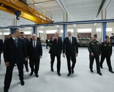 Azerbaycan, savunma sanayisinde 1 milyar dolarlık ihracat hedefliyor