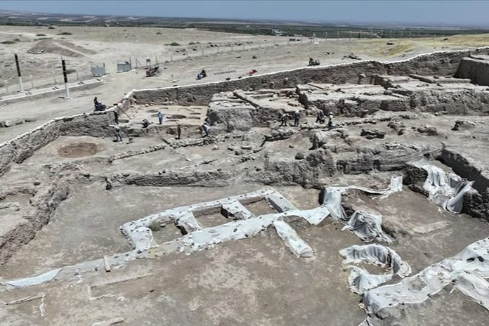 Suriye sınırındaki Oylum Höyük'te kayıp Hitit başkenti aranıyor