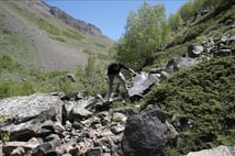 Bitlis'te obsidyenlerin gizemli yolculuğu