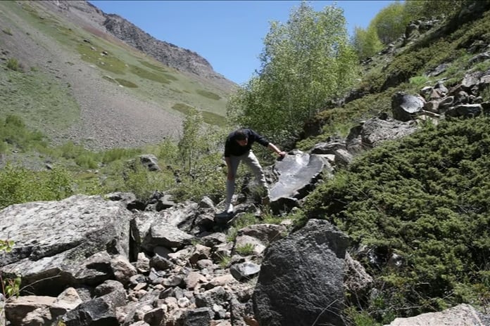 Bitlis'te obsidyenlerin gizemli yolculuğu