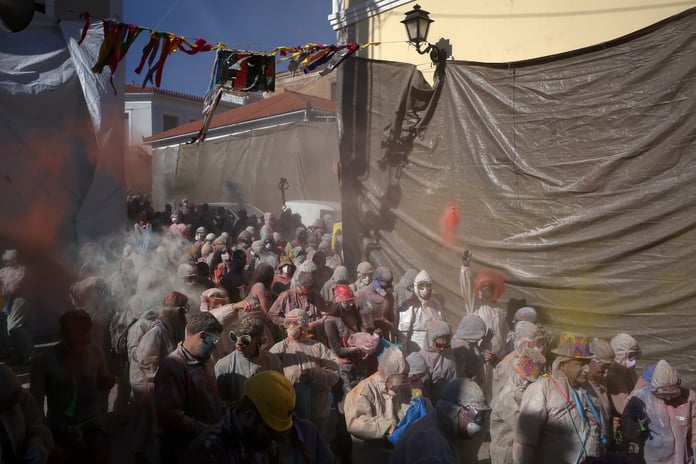 Yasaklara karşı doğan bir gelenek: Alevromoutzouroma