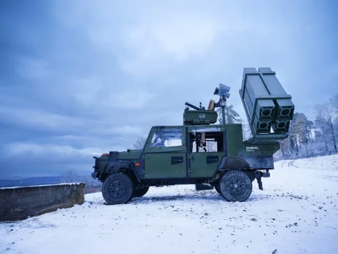 Diehl Defence’ten yeni mobil anti-İHA sistemi