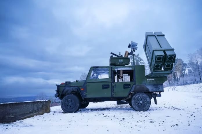 Diehl Defence, GARMR adlı yeni mobil anti-İHA sistemini tanıttı