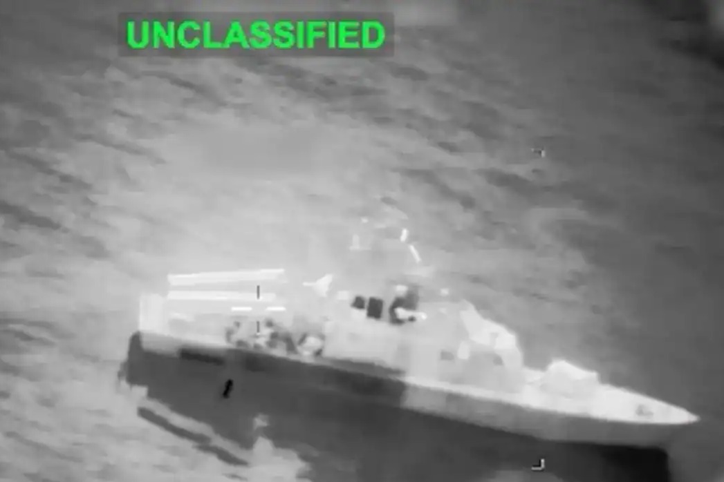 US Says It Destroyed 16 Iranian Minelayers Near Hormuz