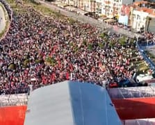 CHP'nin kalesi İzmir mitingine katılım beklentinin altında kaldı