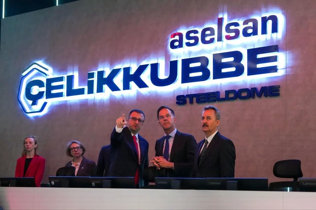 NATO Genel Sekreteri Rutte'den Türk savunma sanayiine övgü