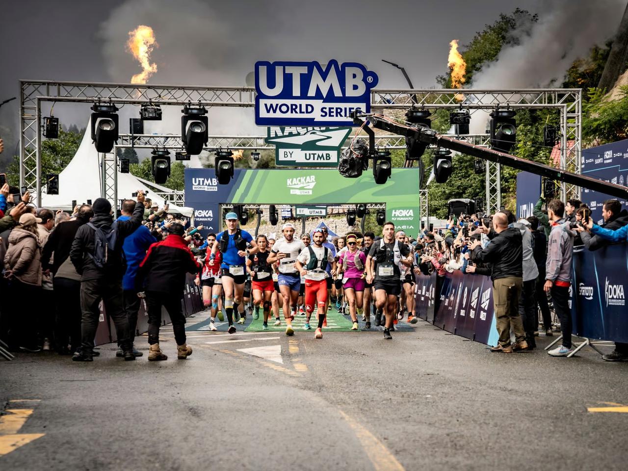 Türkiye'de ilk: Kaçkar'da ultra-trail şöleni