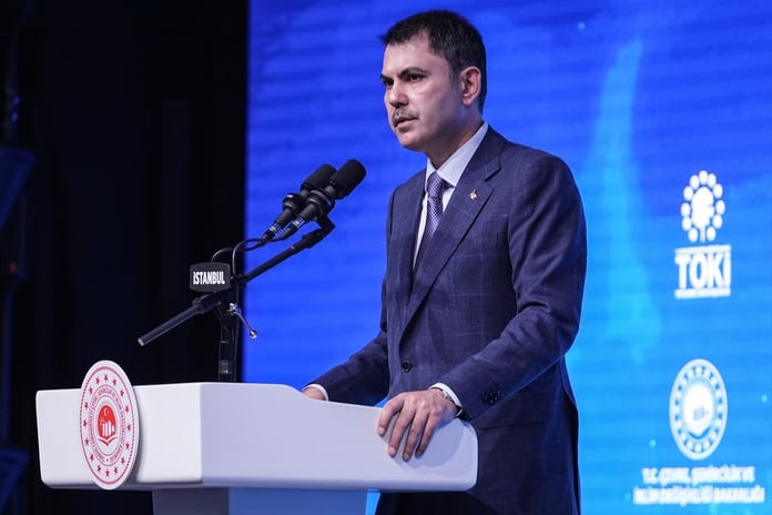 Bakan Kurum depremzedelere konut müjdesini verdi