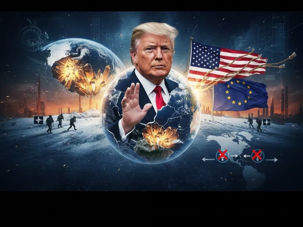 Davos, Grönland, Trump ve yeni dünya gerçekliği