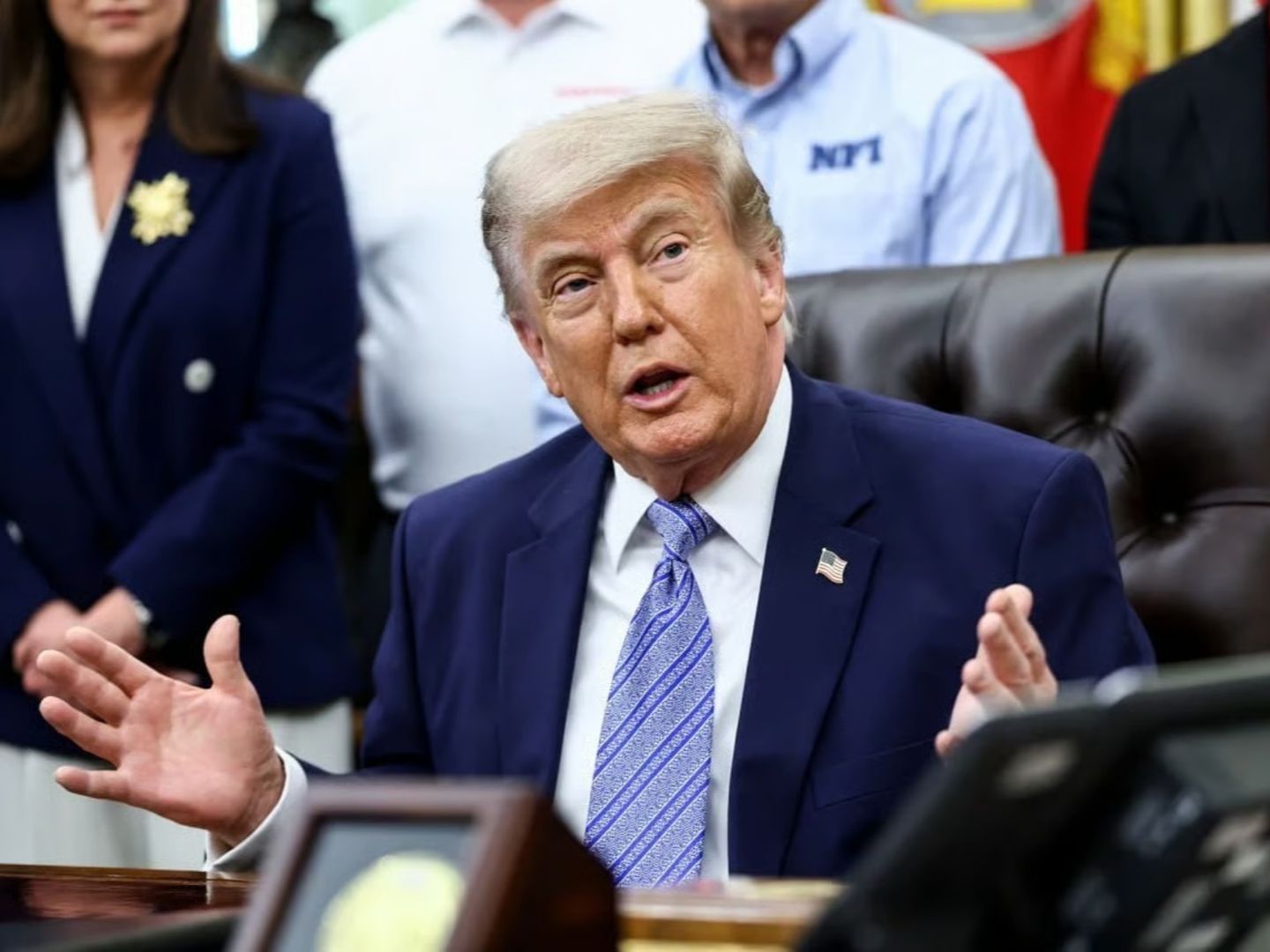 Trump'tan Temsilciler Meclisi'nin İran kararına sert tepki