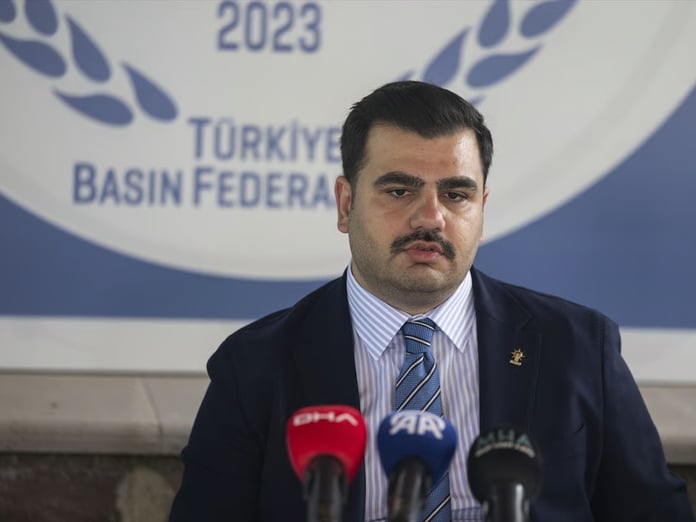 AK Parti Genel Sekreteri İnan basın mensuplarıyla bir araya geldi