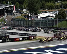 Red Bull Ring'de büyük sürpriz: Lando Norris zafere ulaştı, Piastri podyumda; Max Verstappen ilk turda yarış dışı kalınca klasman karıştı