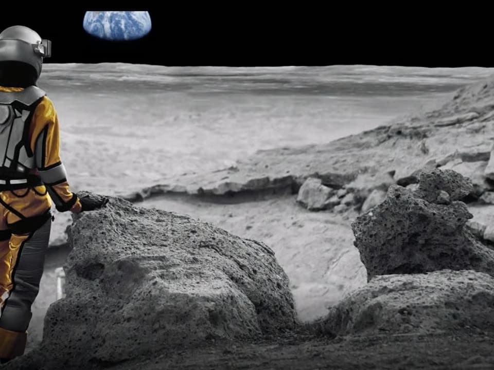 Astronotlar yörüngede ilk kez röntgen çekti