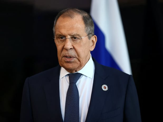 Lavrov’dan Orta Doğu açıklaması: Çözüm süreci kasten engelleniyor