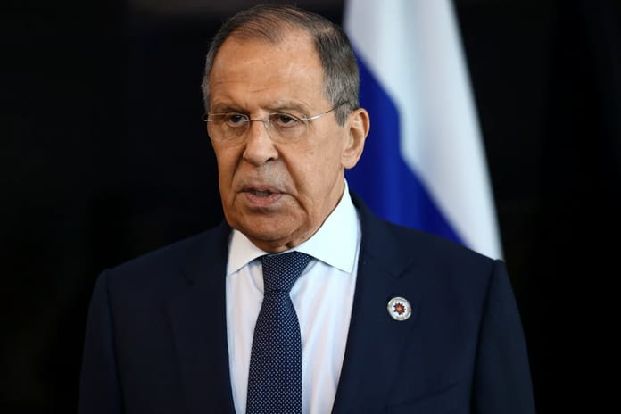 Lavrov’dan Orta Doğu açıklaması: Çözüm süreci kasten engelleniyor