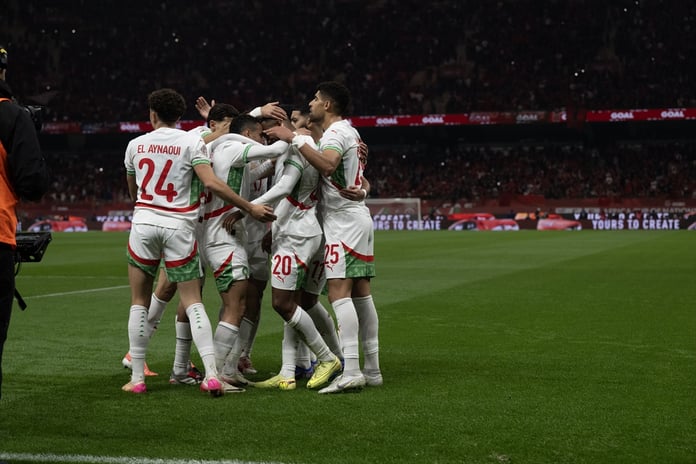 A Grubu'nda Fas fırtınası