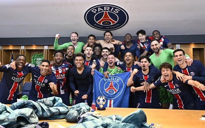PSG'nin Şampiyonlar Ligi geçmişi