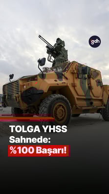 TOLGA YHSS sahnede: %100 başarı!