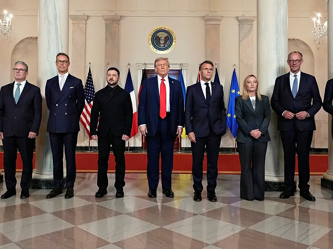 Europe Backs Trump’s Stance on Ukraine Peace