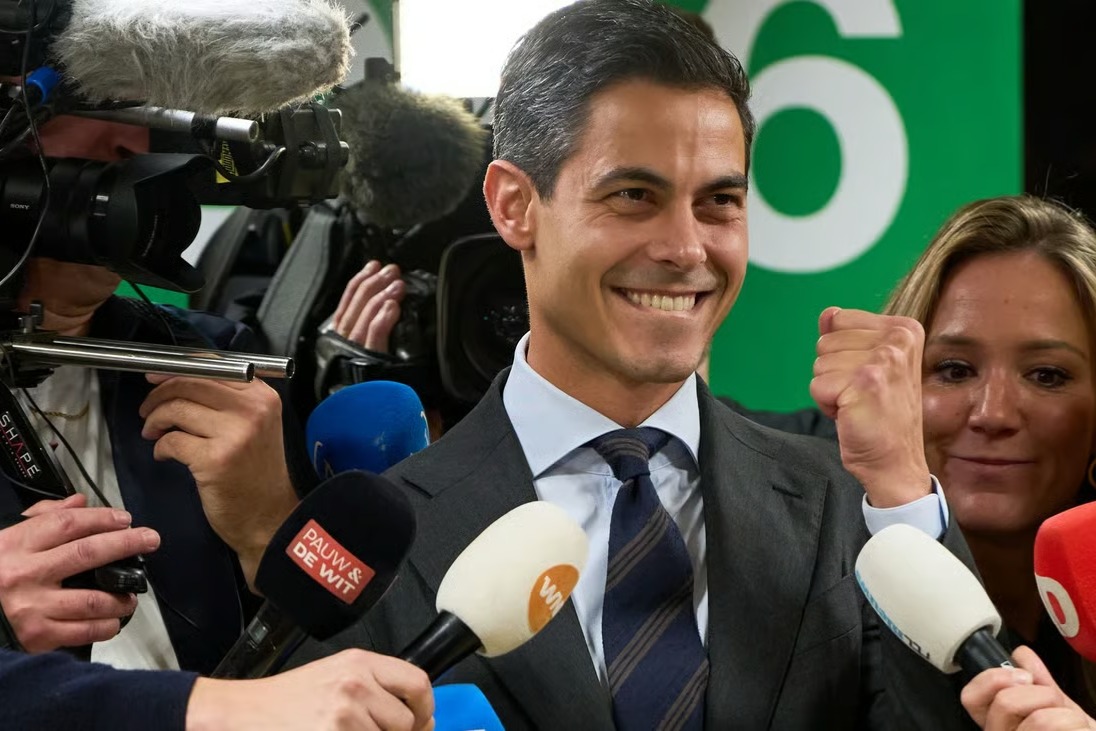 D66 Wins Dutch Elections, Rob Jetten Poised for Premiership