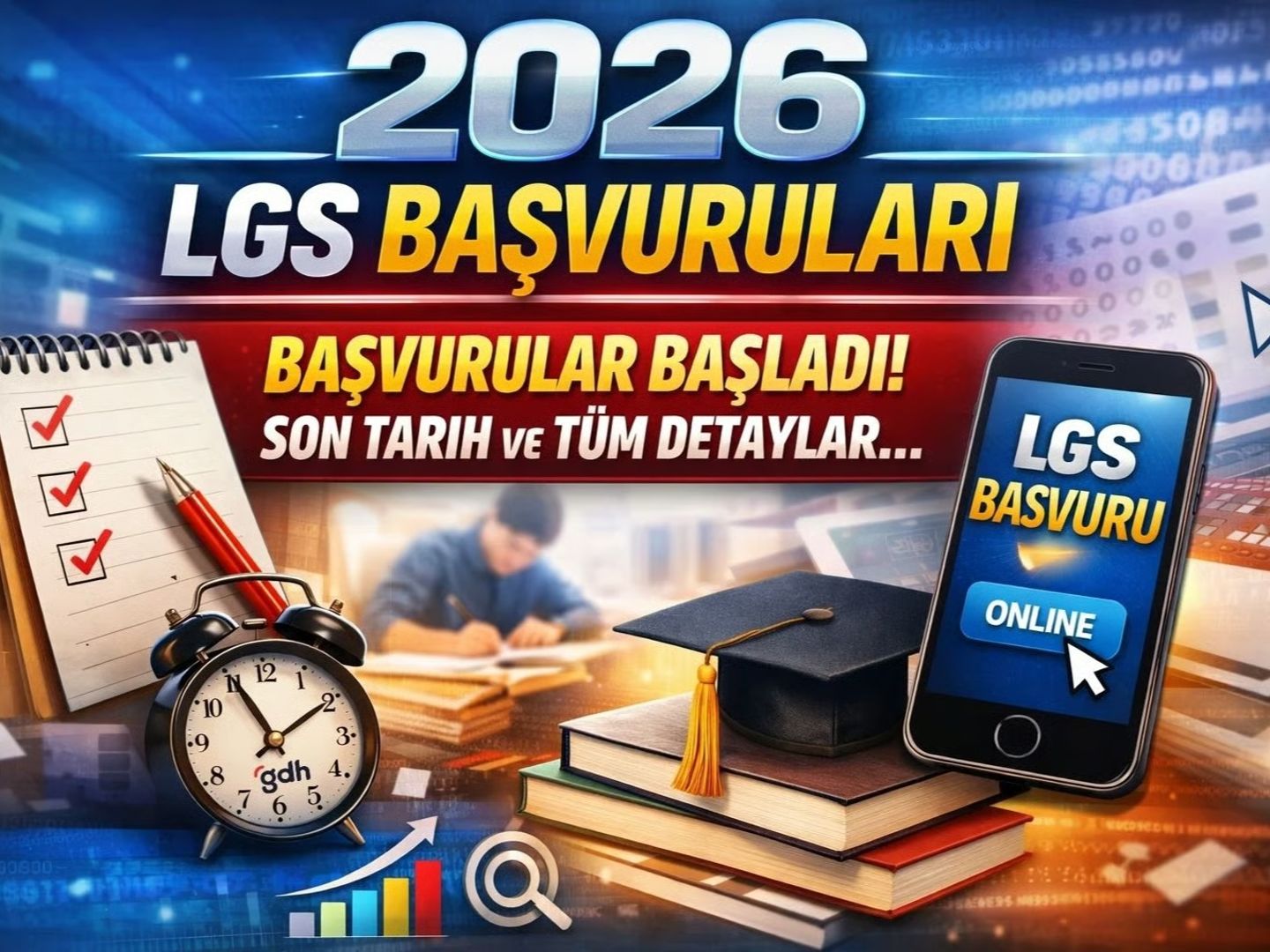 LGS başvuruları ne zaman? 2026 LGS başvuru kılavuzu yayınlandı mı, başvurusu nasıl yapılır?