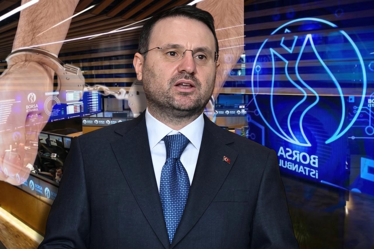 Bakan Gürlek'ten sermaye piyasası açıklaması! 20 şüpheli tutuklandı