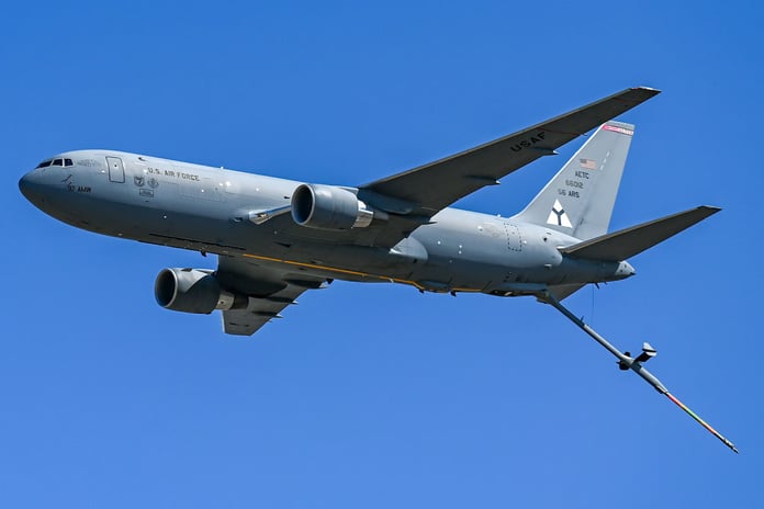 KC-46 teslimatları gelecek hafta yeniden başlıyor