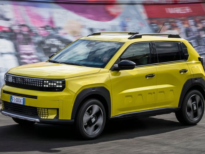 Fiat Grande Panda Türkiye'de işte fiyatı ve özellikleri 