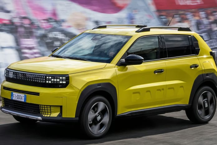 Fiat Grande Panda Türkiye'de işte fiyatı ve özellikleri 